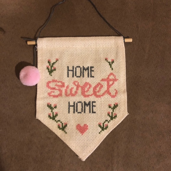 Home Sweet Home Cross-stitch - Picture 2 of 3